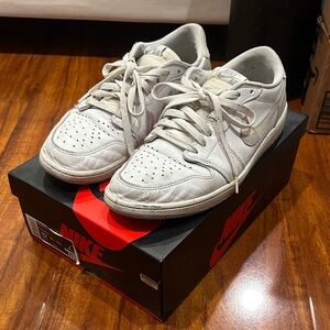 Nike Air Jordan 1 Retro Low Sneakers “Neutral Grey”